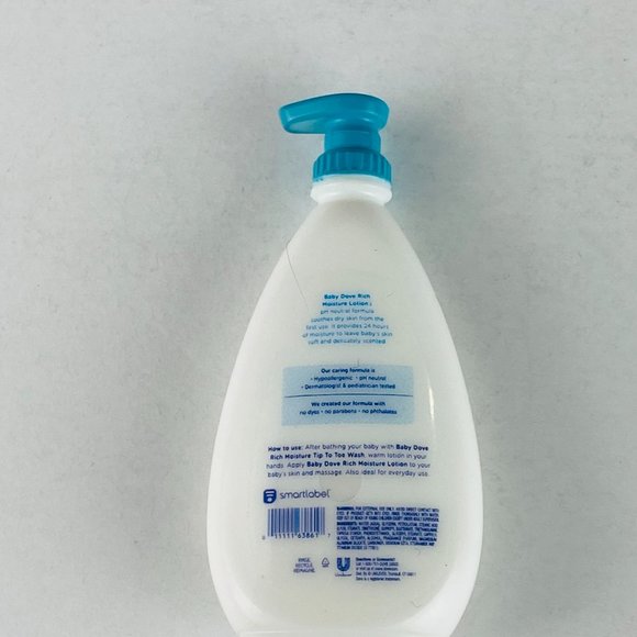 Pretend Play Dove Baby Lotion Mini Miniature Kids Playset Accessory Toy - Picture 3 of 4